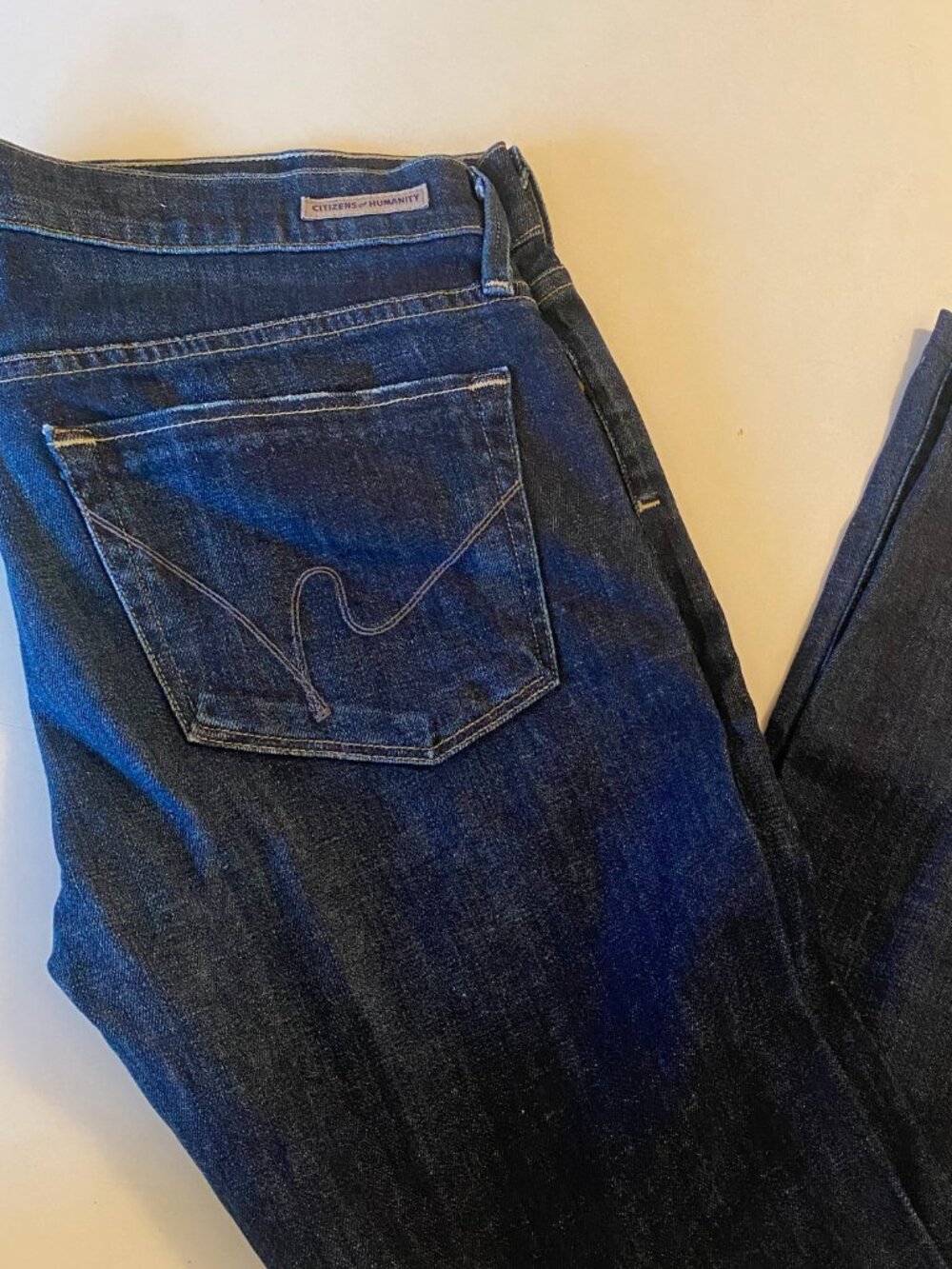 Citizens of Humanity Ava Flare Jeans Women's 30 Dark Wash Trouser Bootcut - Picture 2 of 12